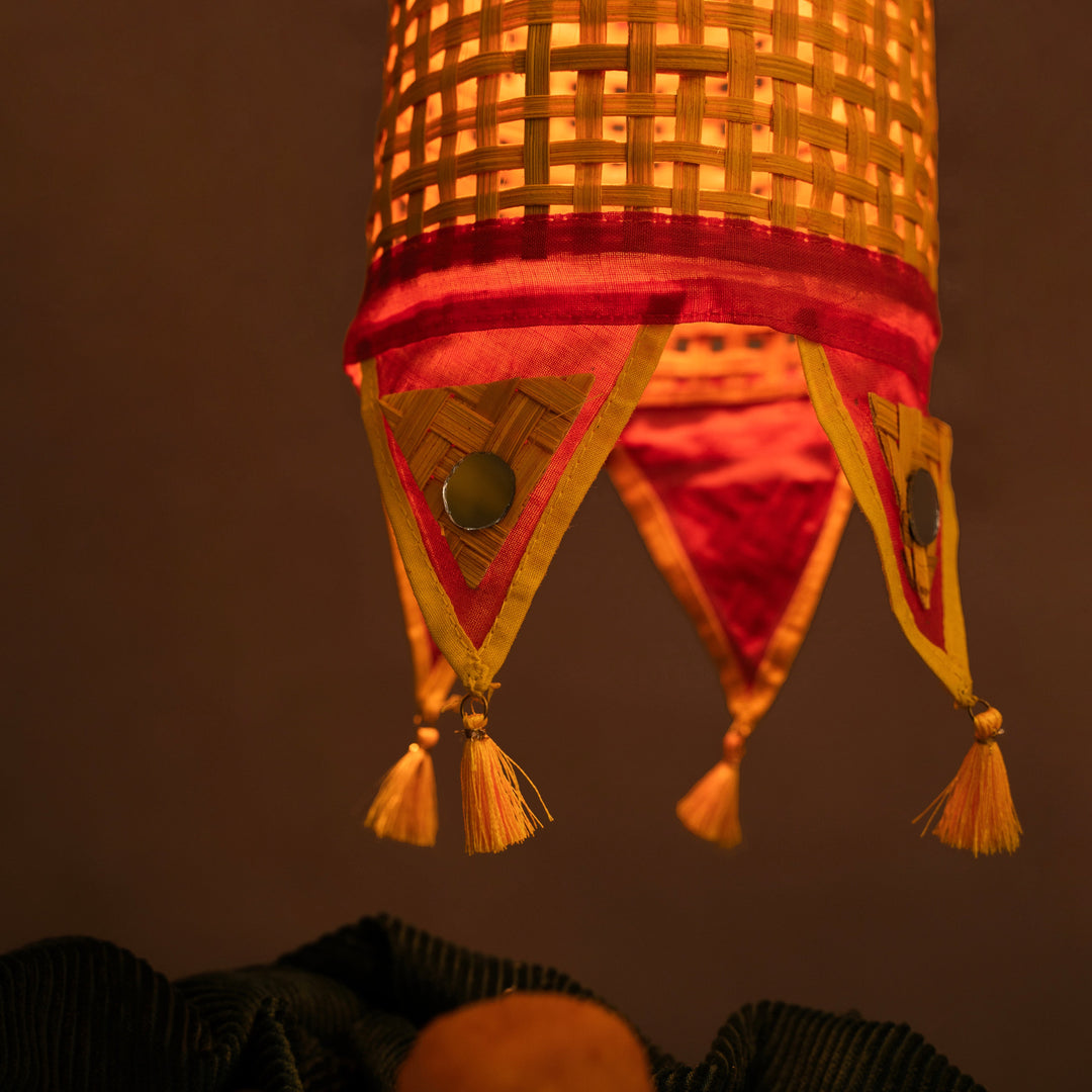Ghoomar Handcrafted Bamboo Lantern