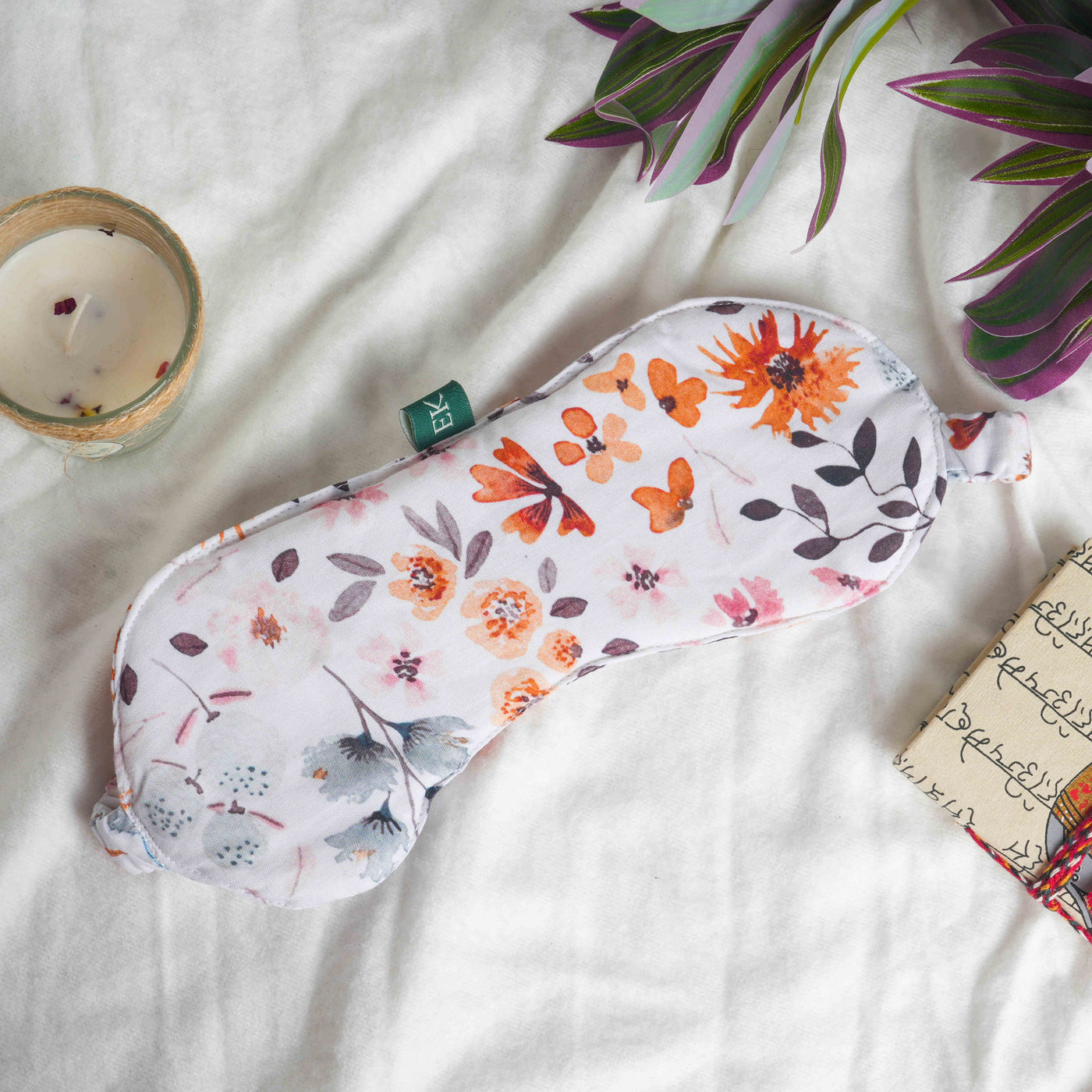 Bamboo Printed Eyemask