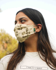 Ecokari Hemp Eco-Printed Face Mask