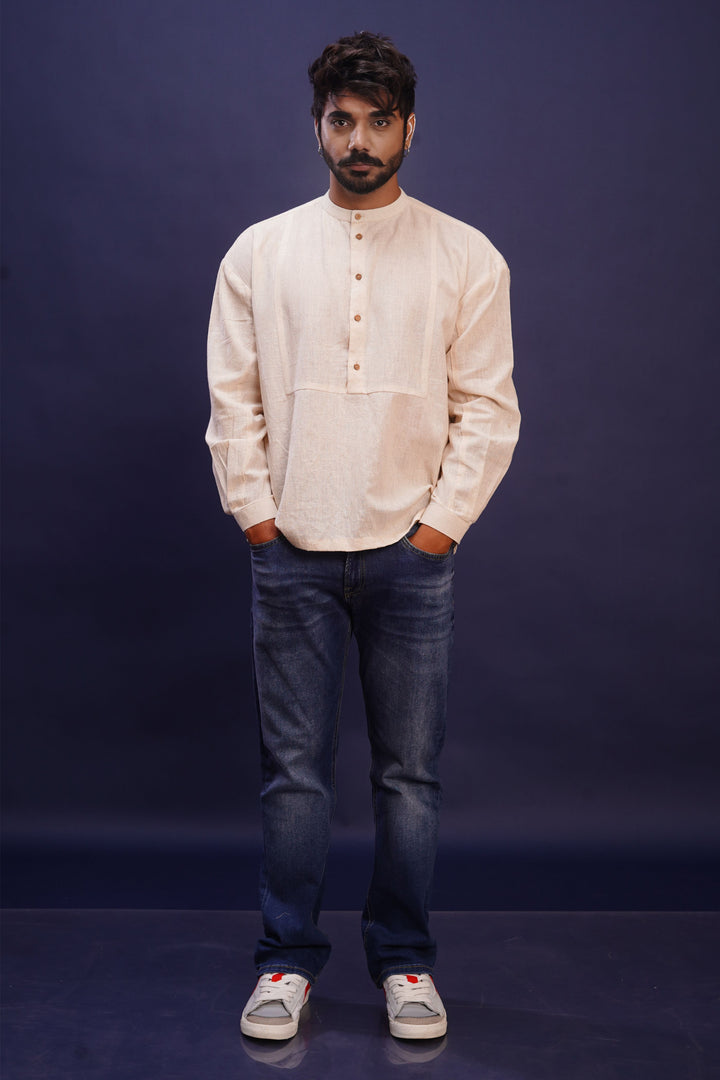 Kala Cotton Cloud Tote shirt for Men
