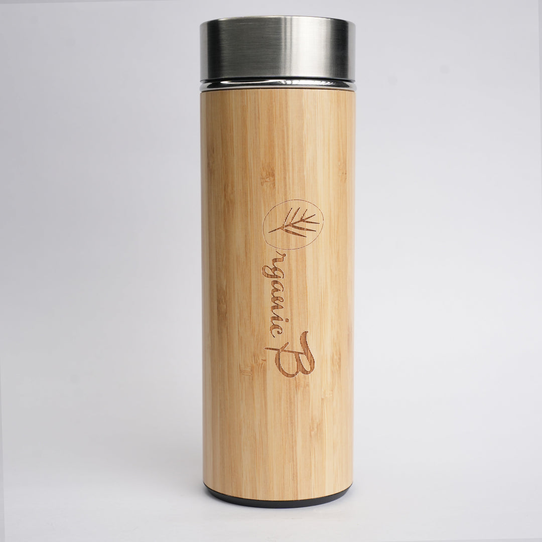 Bambooshell Steel Bottle - 450ml