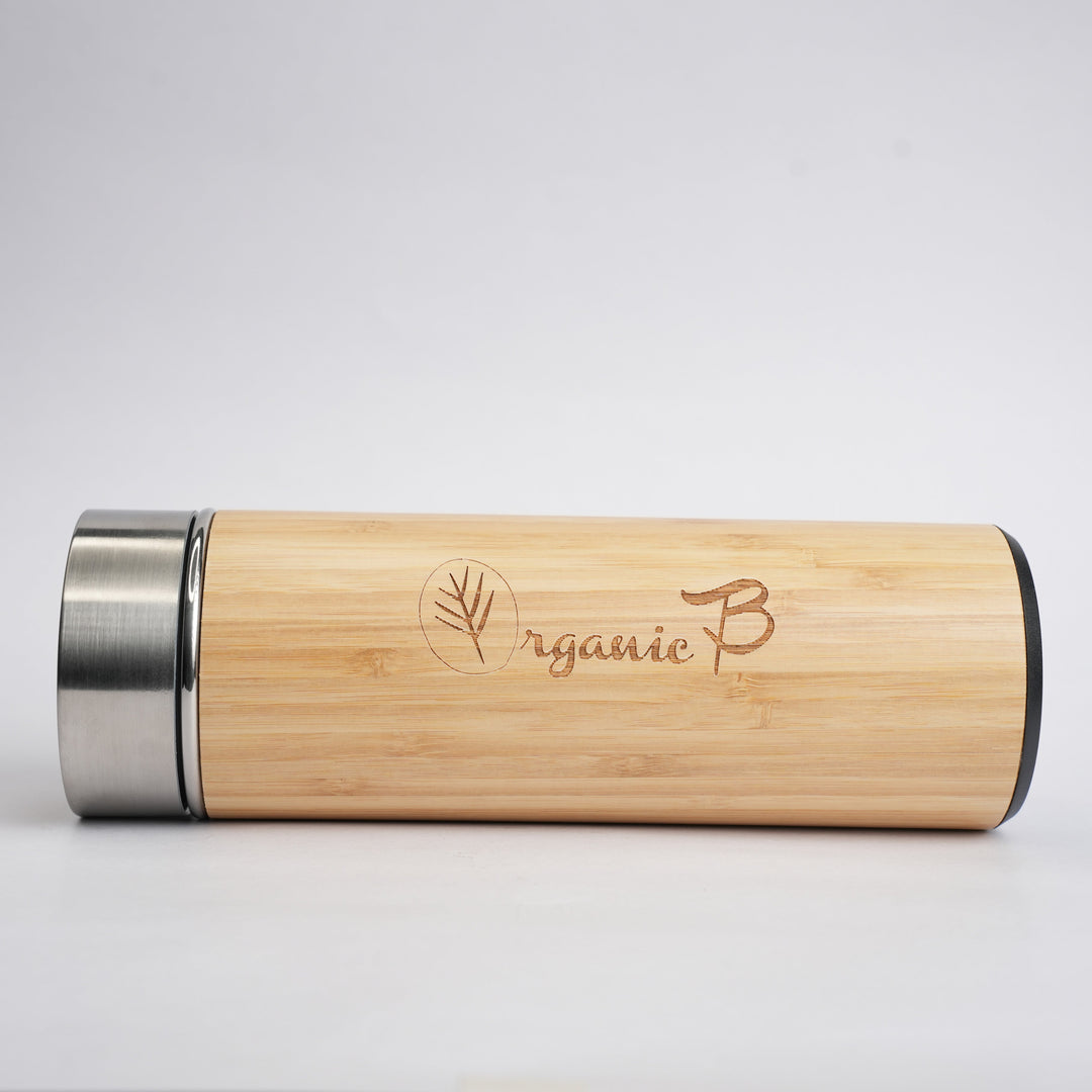 Bambooshell Steel Bottle - 450ml