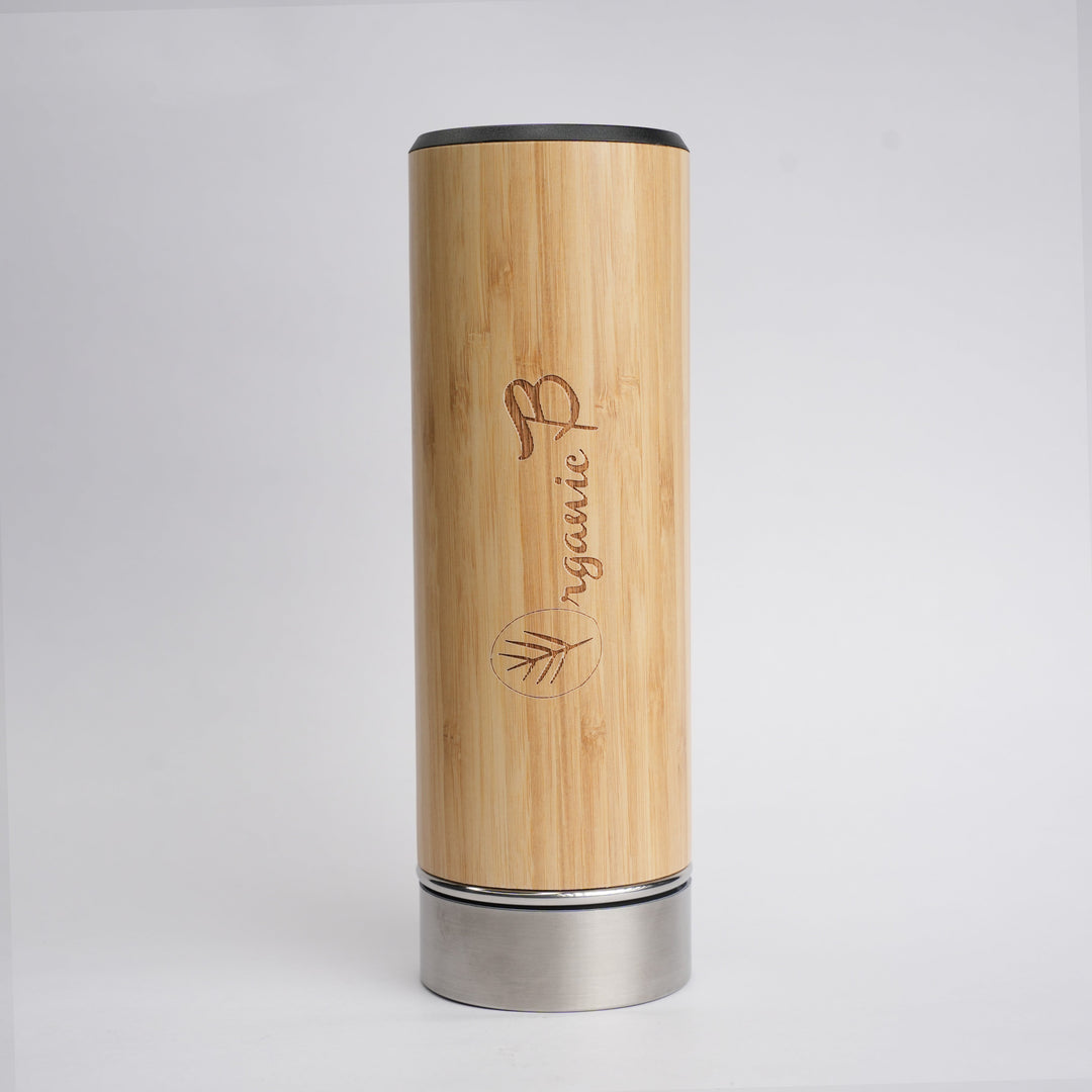 Bambooshell Steel Bottle - 450ml