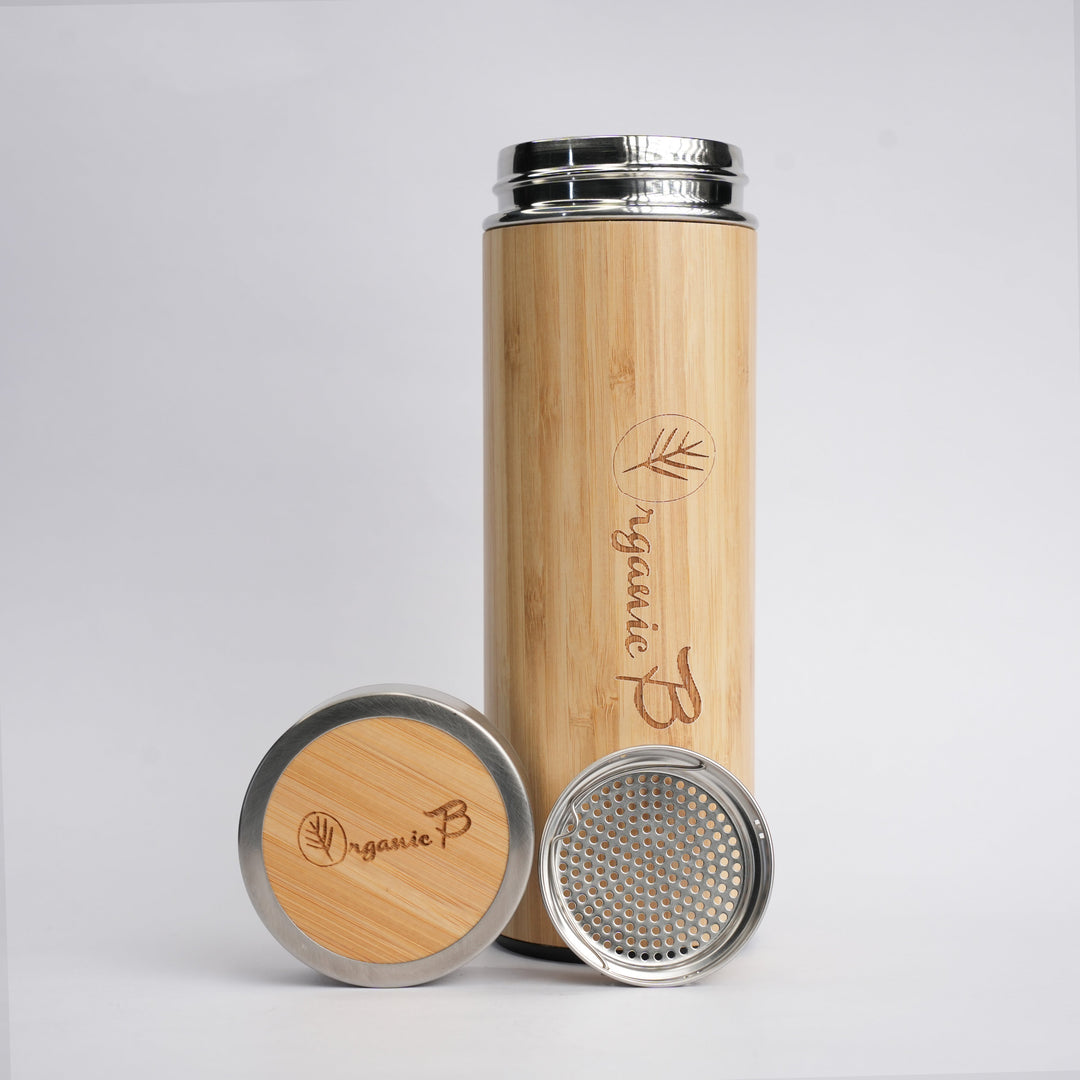 Bambooshell Steel Bottle - 450ml