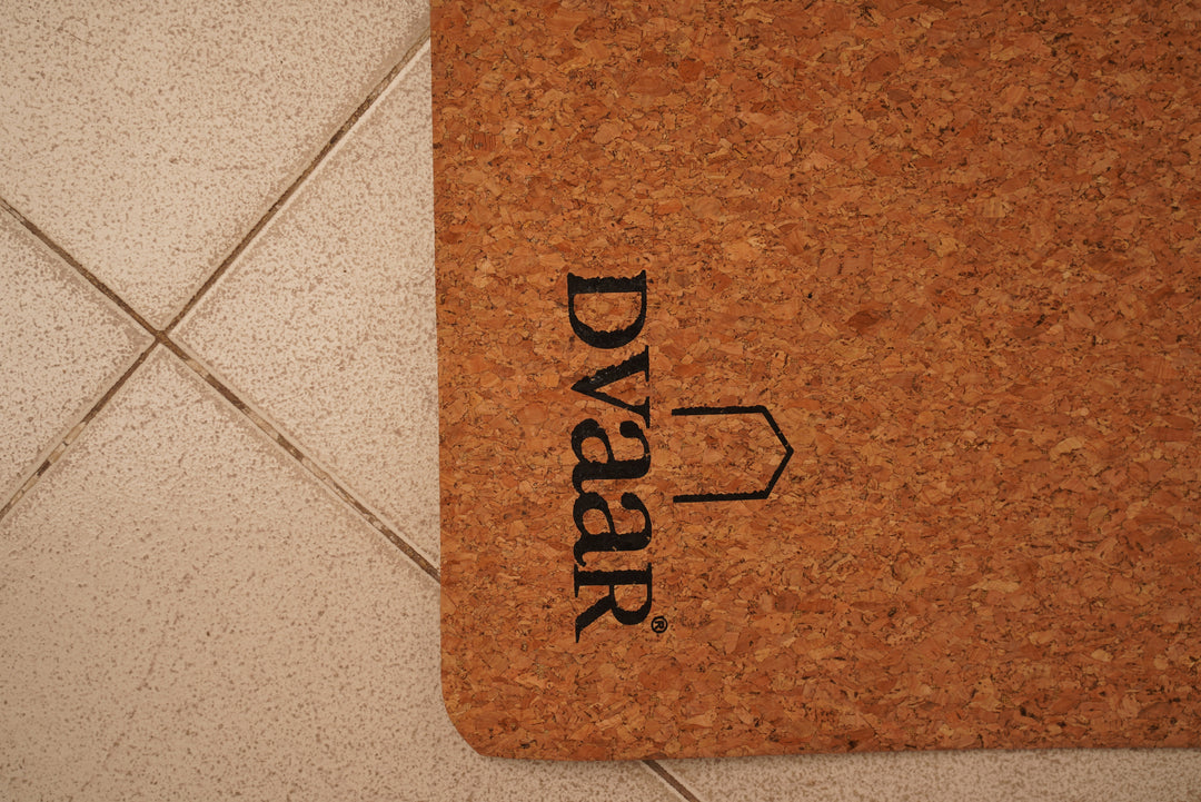 Dvaar PREMIUM CORK MAT- PLAIN