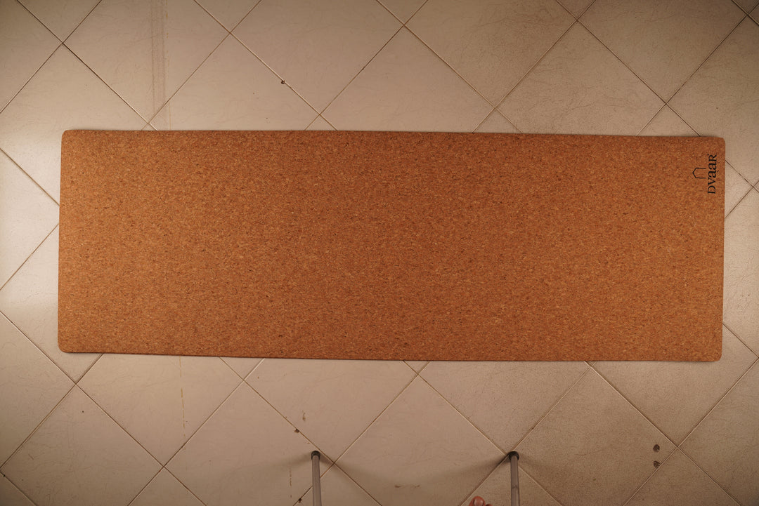 Dvaar PREMIUM CORK MAT- PLAIN