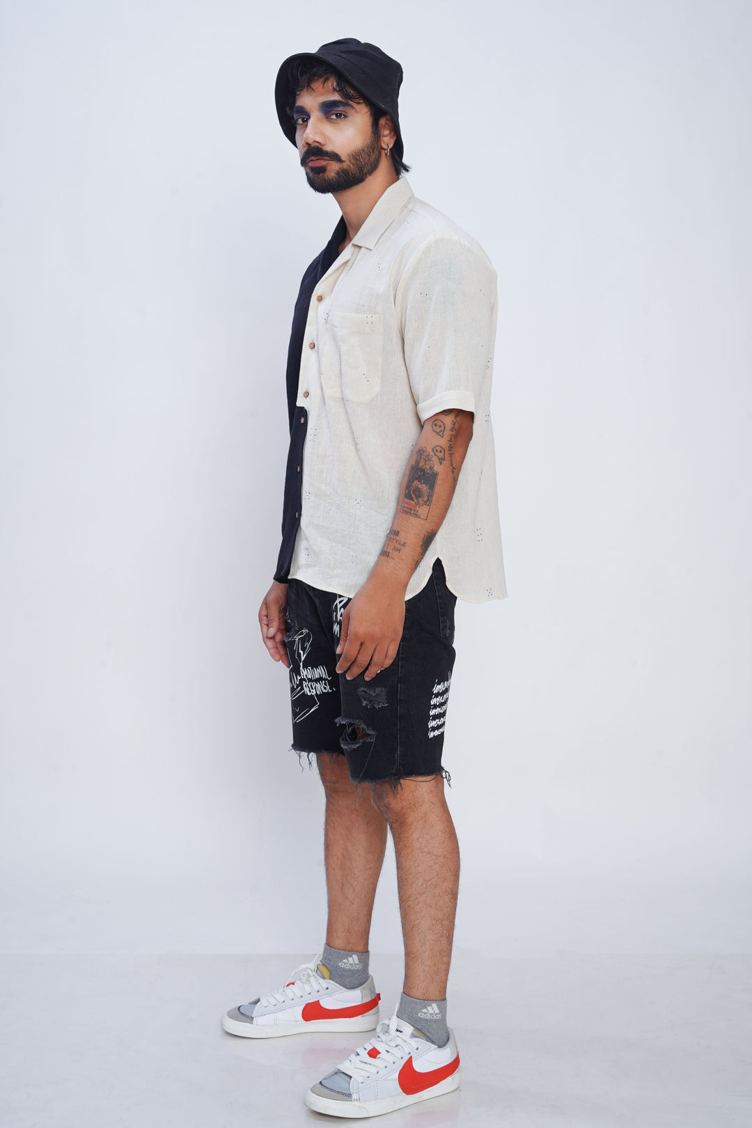 Tangaliya dice holiday formal shirt for men
