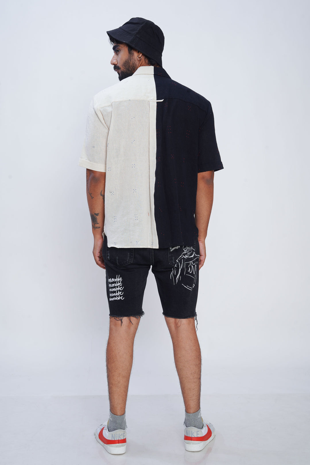Tangaliya dice holiday formal shirt for men