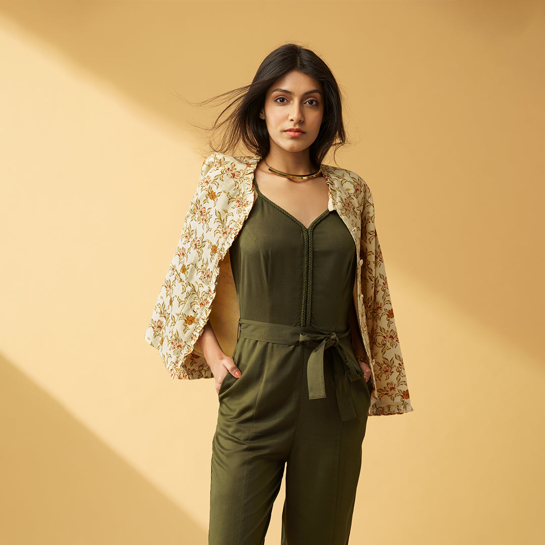 B77 ANNA Stylish Organic Cotton Tencel Women&