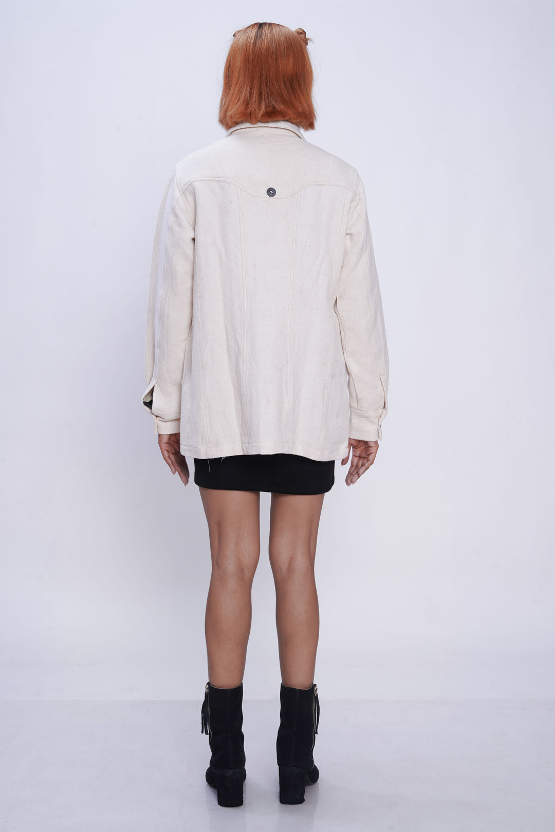 Kala cotton denim jacket for women