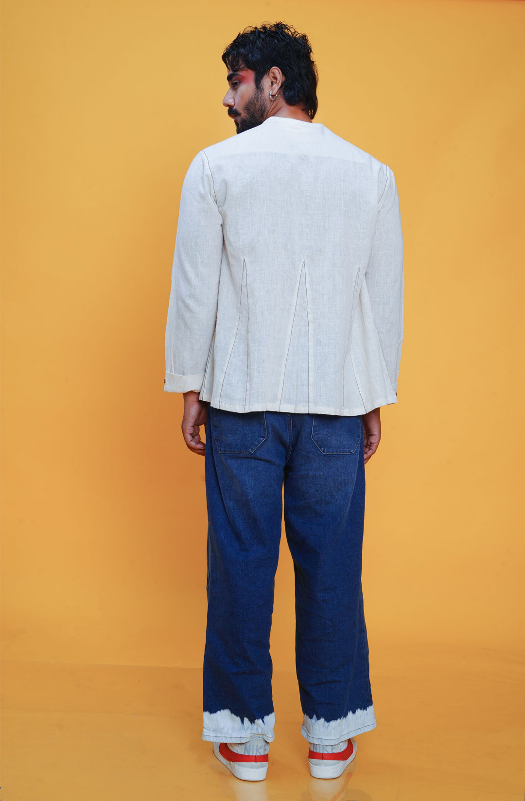 Kala cotton cloud Angrezi shirt for men