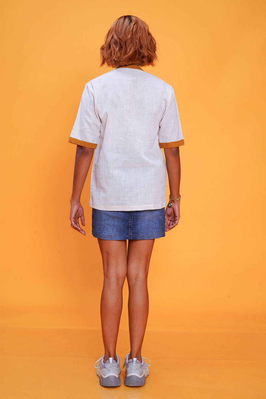 Kala cotton sunshine bunkar t-shirt for women