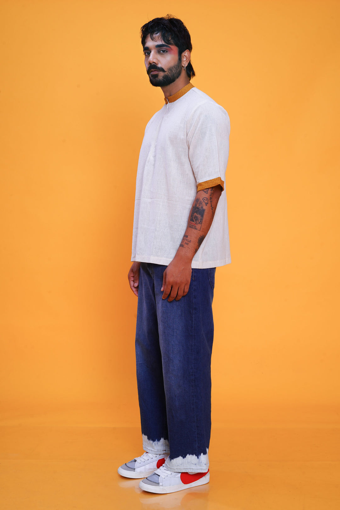 Kala cotton sunshine bunkar t-shirt for men