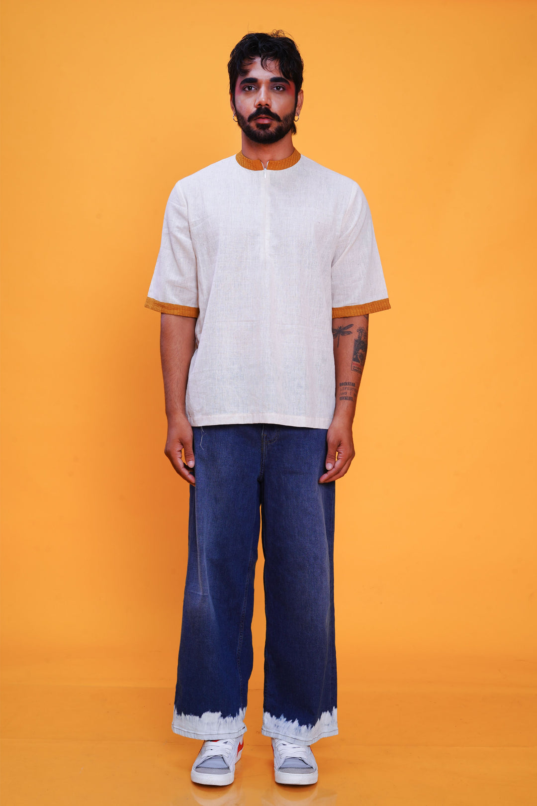 Kala cotton sunshine bunkar t-shirt for men