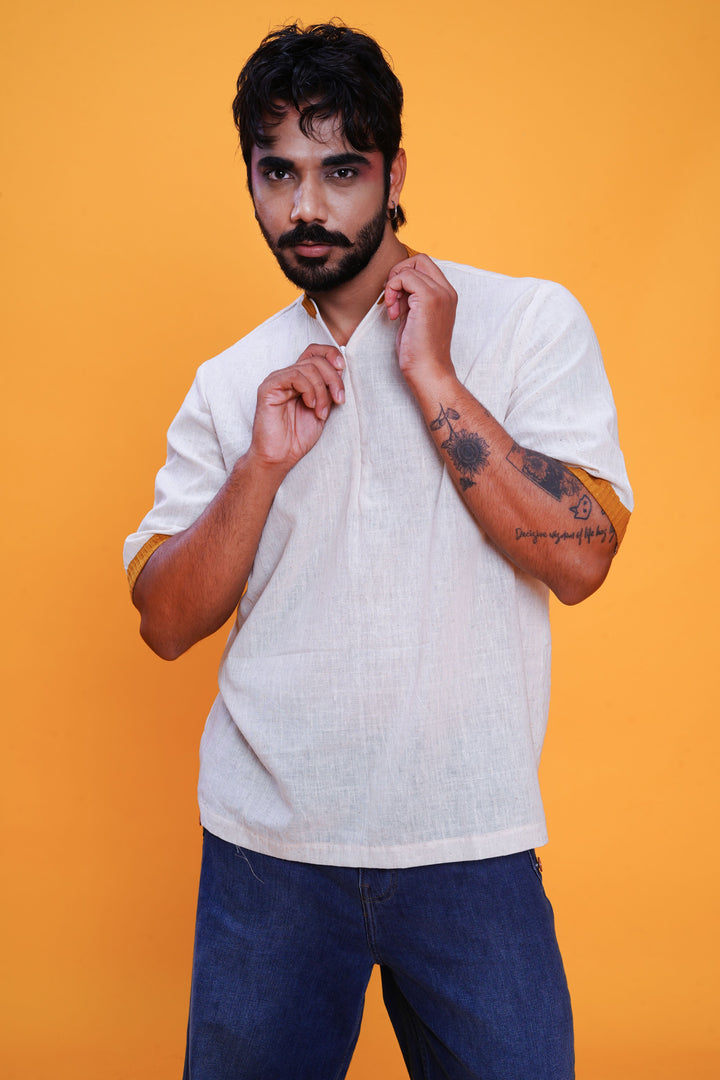 Kala cotton sunshine bunkar t-shirt for men