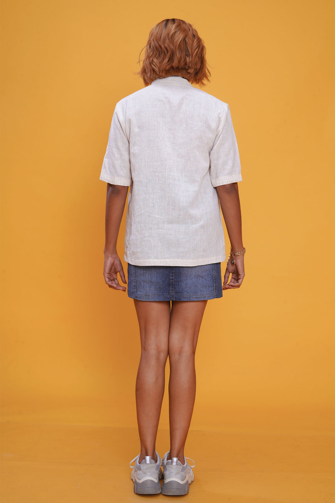 Kala cotton cloud bunkar t-shirt for women