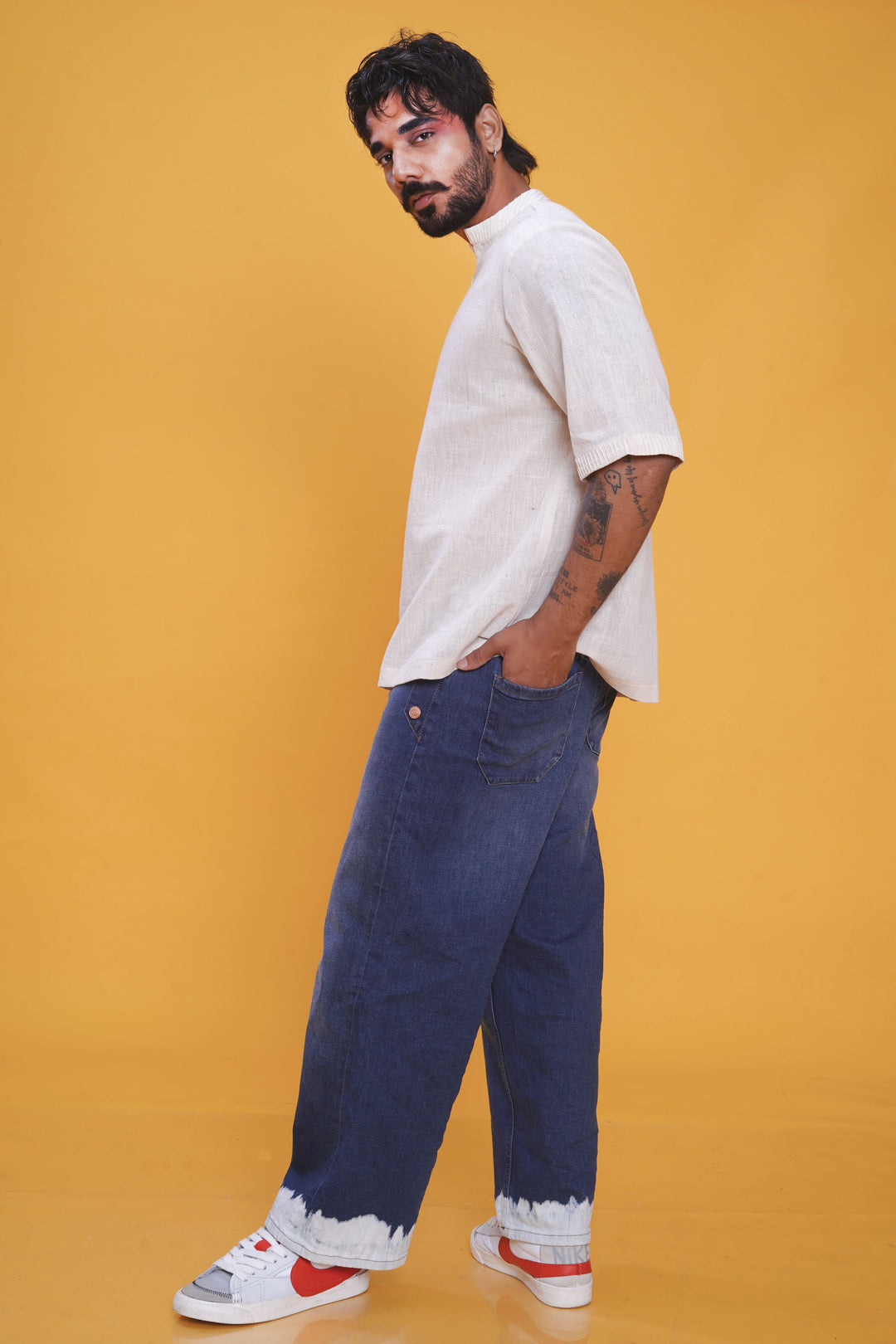 Kala cotton cloud bunkar t-shirt for men