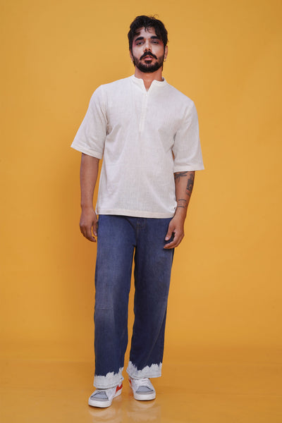 Kala cotton cloud bunkar t-shirt for men