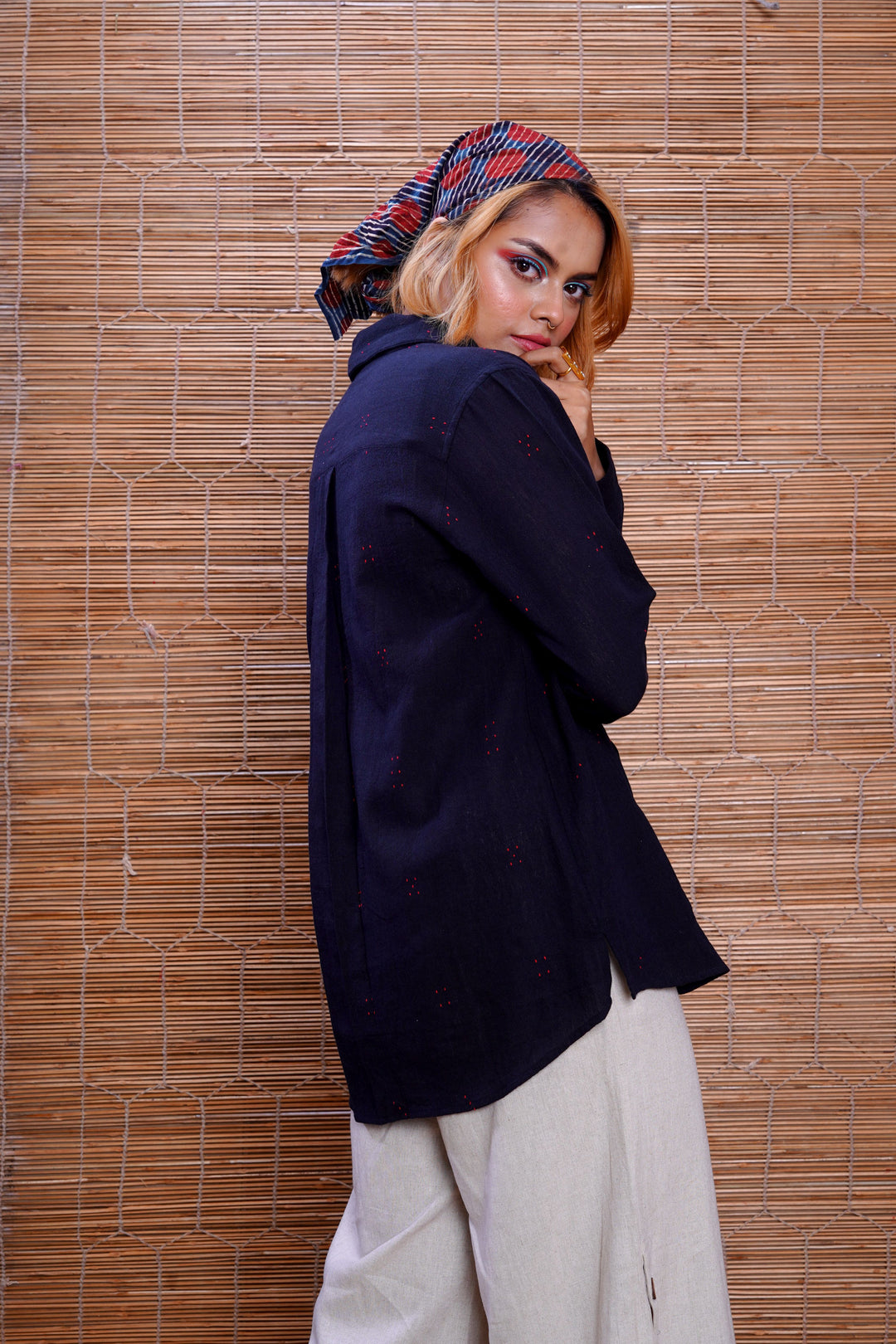 Tangaliya Dice Everywhere Shirt For Women
