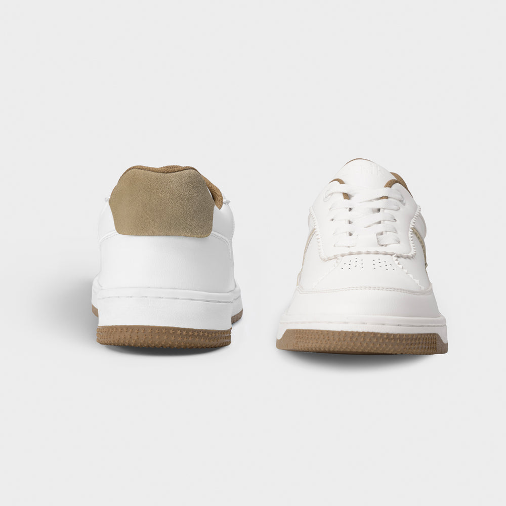 Ethik FLAIRÉ Beige Minimalist Lifestyle Sneakers