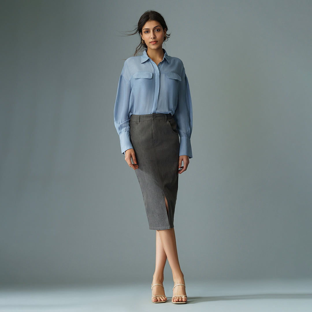 Stylish Bemberg Linen Shirt