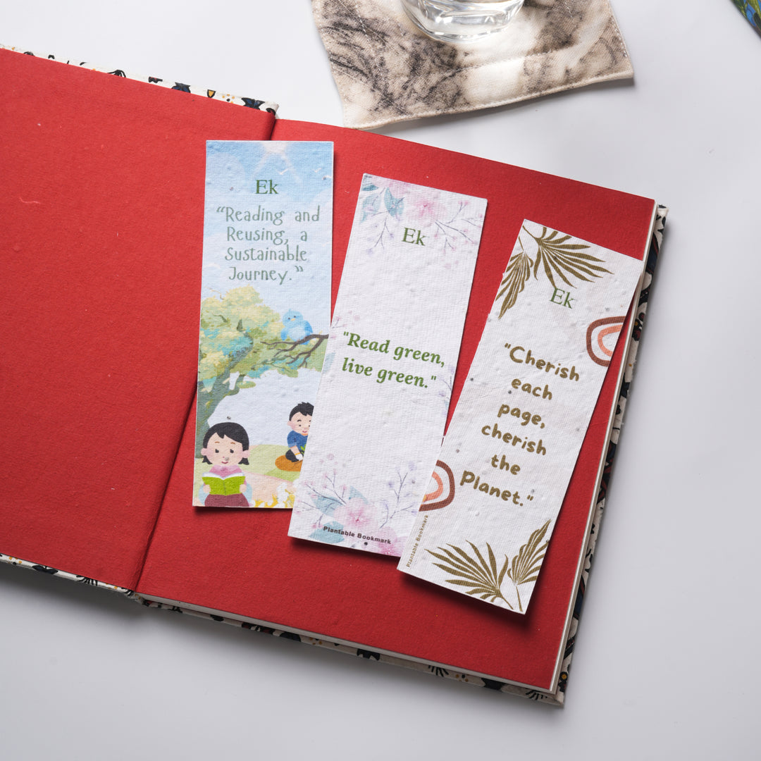 Ecokari Eco-Sprout Plantable Bookmarks | Set of 3