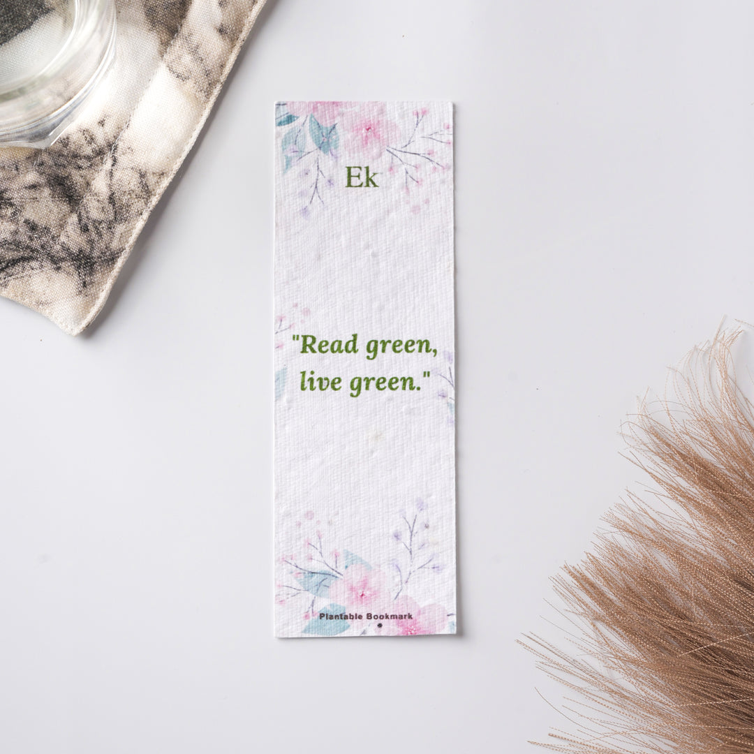 Ecokari Eco-Sprout Plantable Bookmarks | Set of 3