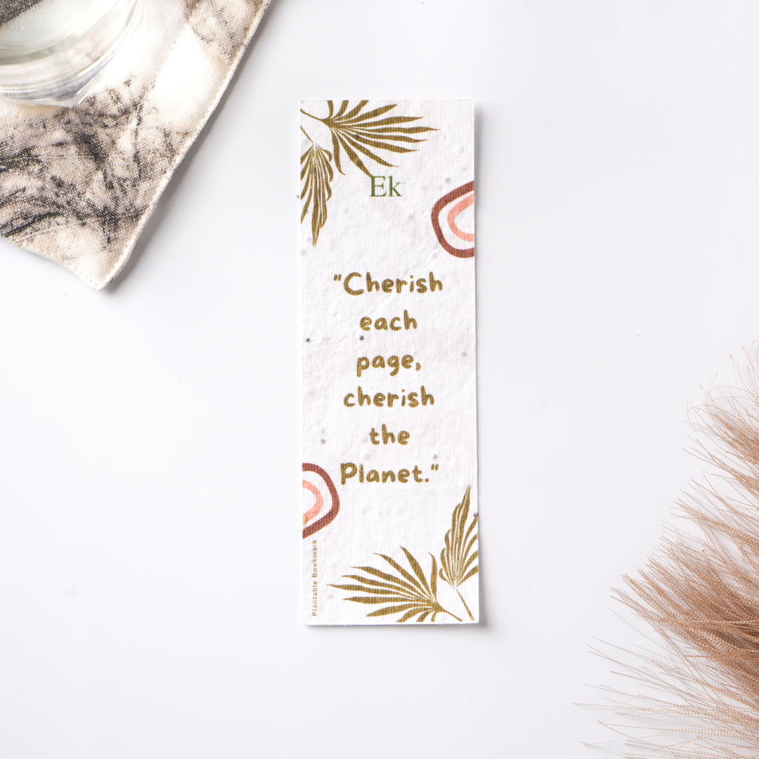 Ecokari Eco-Sprout Plantable Bookmarks | Set of 3