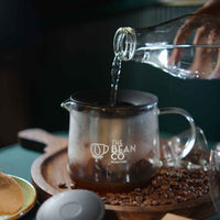 The Bean Co Roasters Cold Brew Coffee Maker | 1 Litre | Heat-resistant borosilicate glass | Stylish design