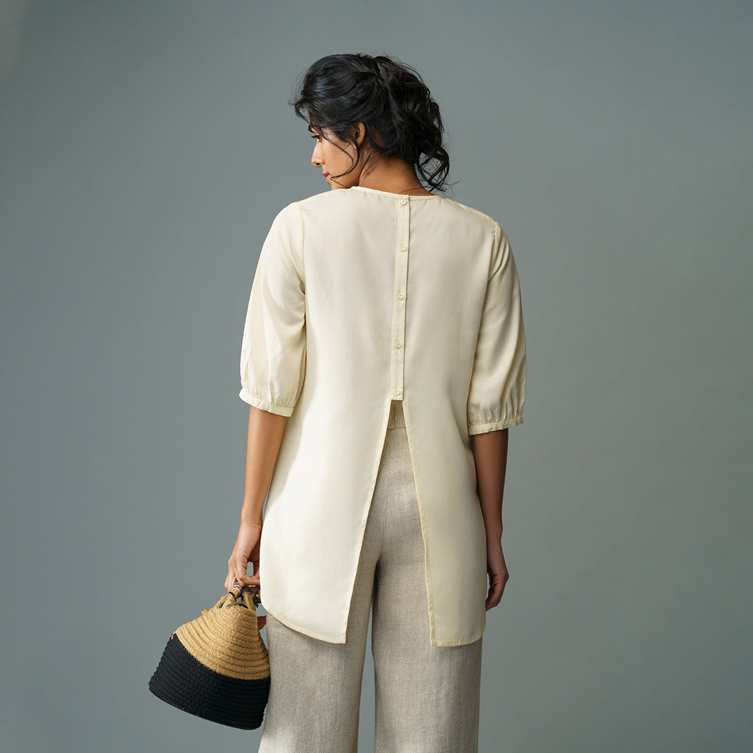 B77 MAI Stylish Organic Cotton Tencel Women&