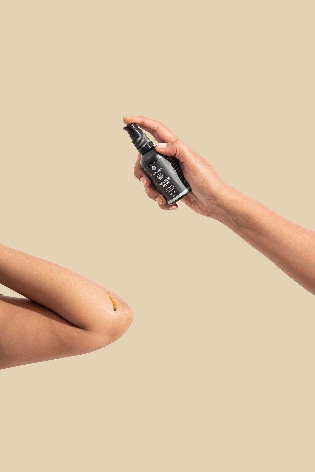 India hemp Organics Cannabliss Arthritis Relief 50ml