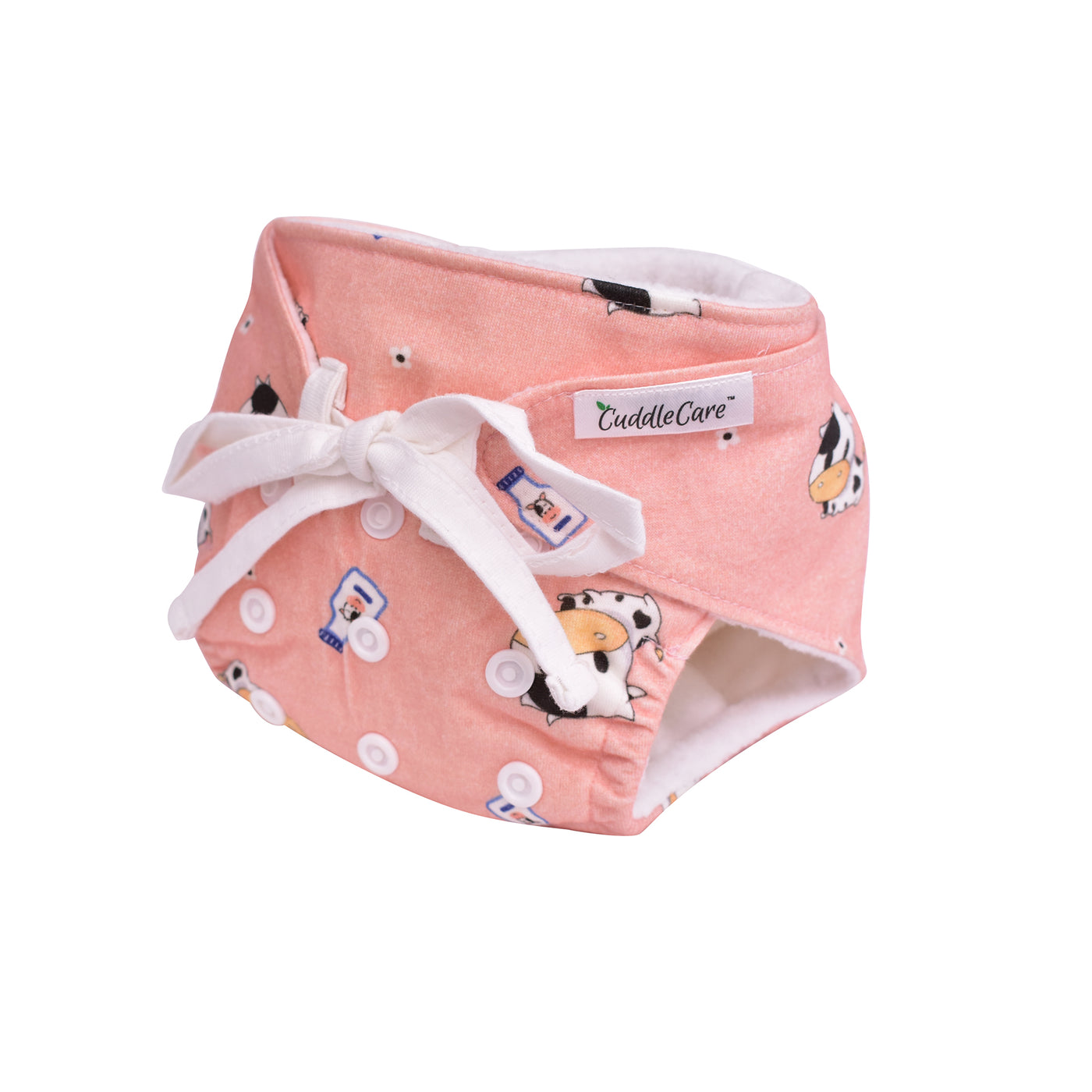 Duo New Born Cloth Diaper Baby Moo with Insert