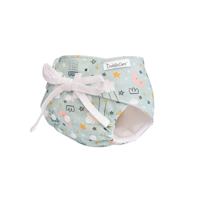 Duo New Born Cloth Diaper Moon-pie with Insert