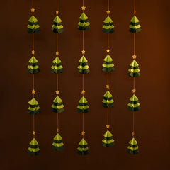 3D Christmas Tree Dangler - Set of 2