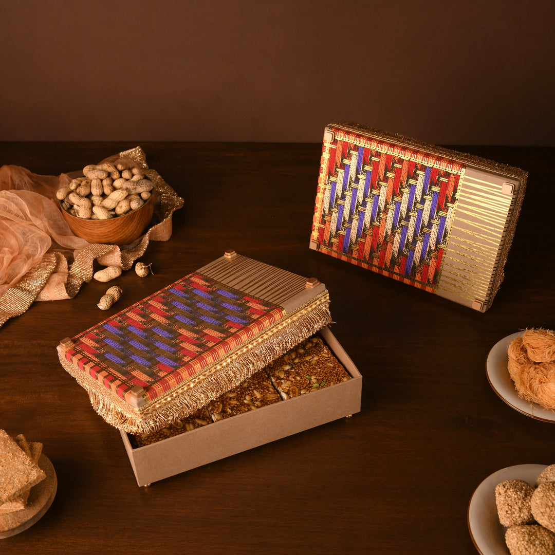 Khat Shaped Box - 1 pc