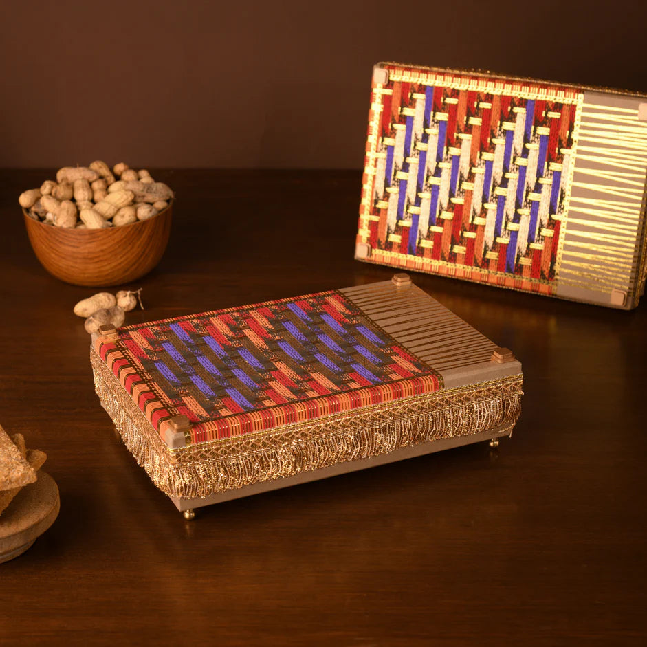 Khat Shaped Box - 1 pc