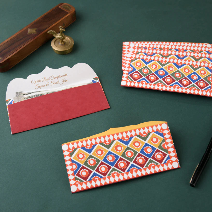 Banjara Money Envelope - 10 pc