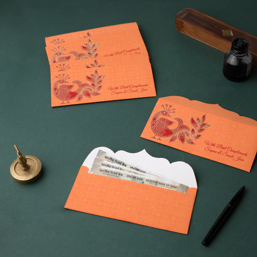 Mayur Money Envelope - 10 pc