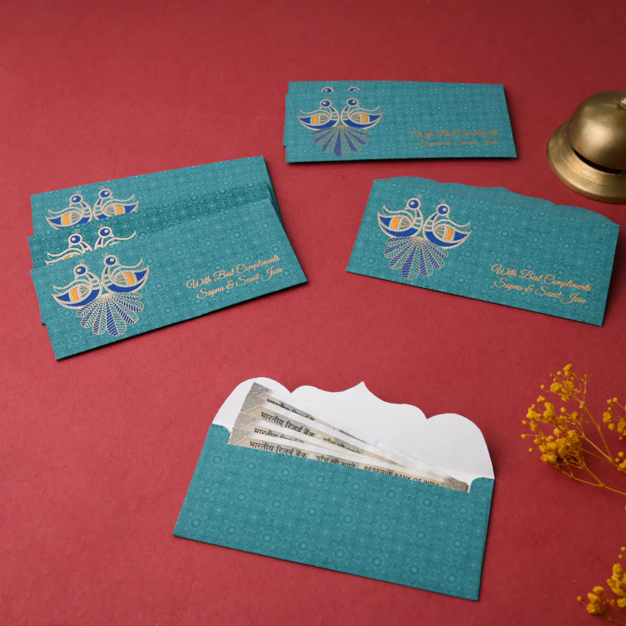 Neelkanth Money Envelope - 10 pc