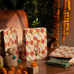 Phool Medium Gift Bag - Set of 3