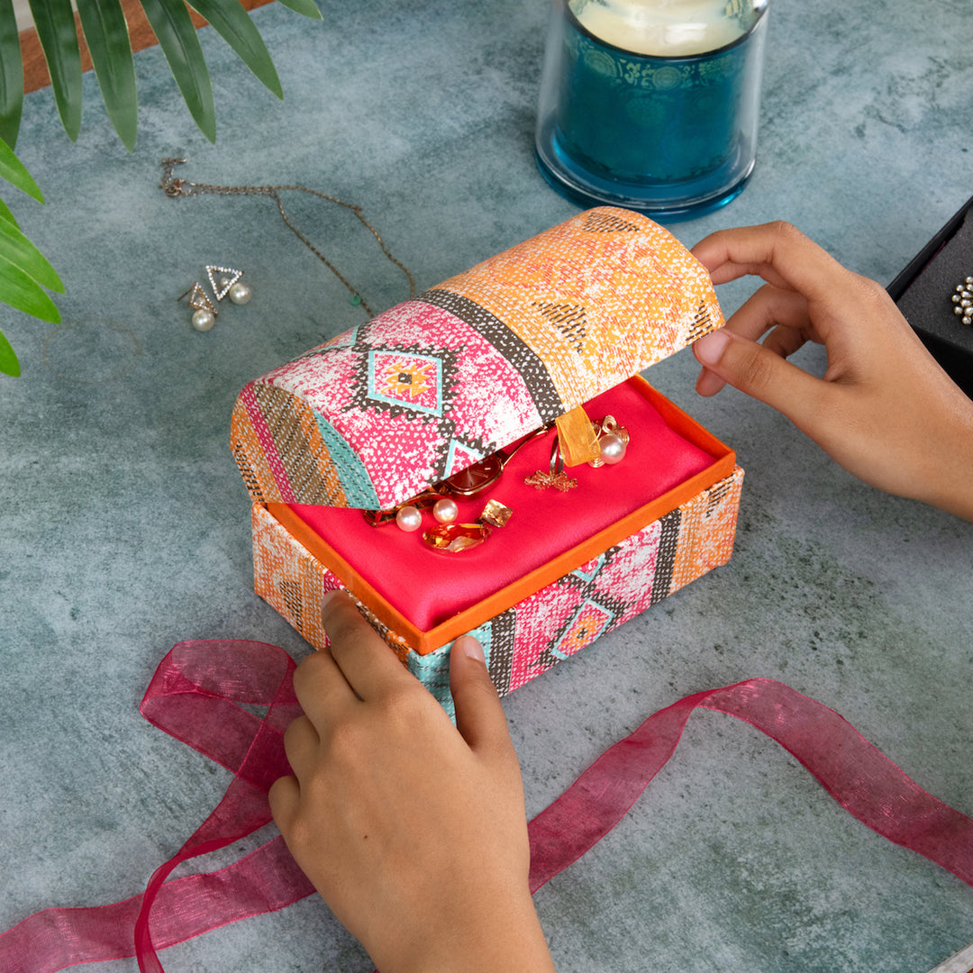 Kaleen Small Sandook Box - 1 pc