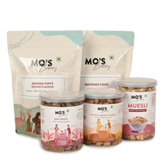 Mo's Bakery Kids' Protein Boost - Millet protein pack for kids - Trial ,  14 Day