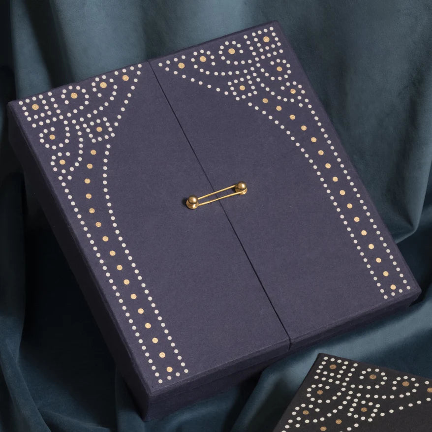 Mehrab 4 Partition Gift Box - 1 pc