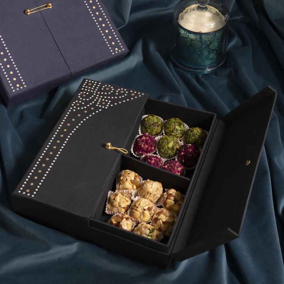 Mehrab 4 Partition Gift Box - 1 pc
