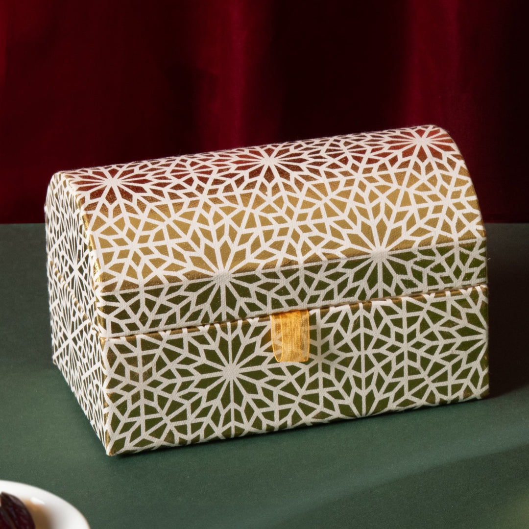 Mosaic Small Sandook Box - 1 pc