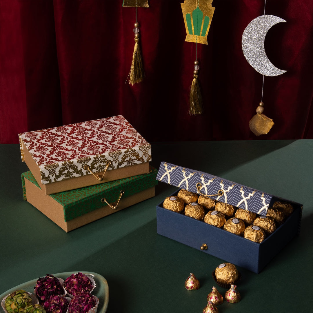 Mosaic Small Gift Box - 1 pc