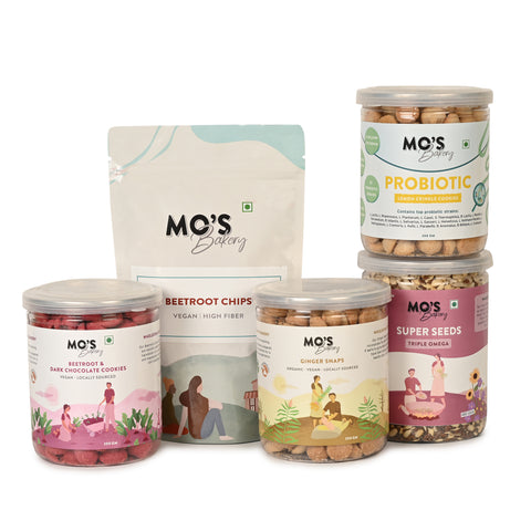 Mo's Bakery Immunity Boosters - Packs to strengthen immunity with natural ingredients