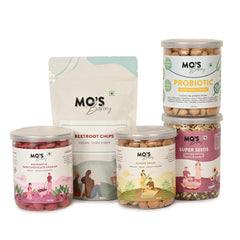 Mo's Bakery Immunity Boosters - Packs to strengthen immunity with natural ingredients