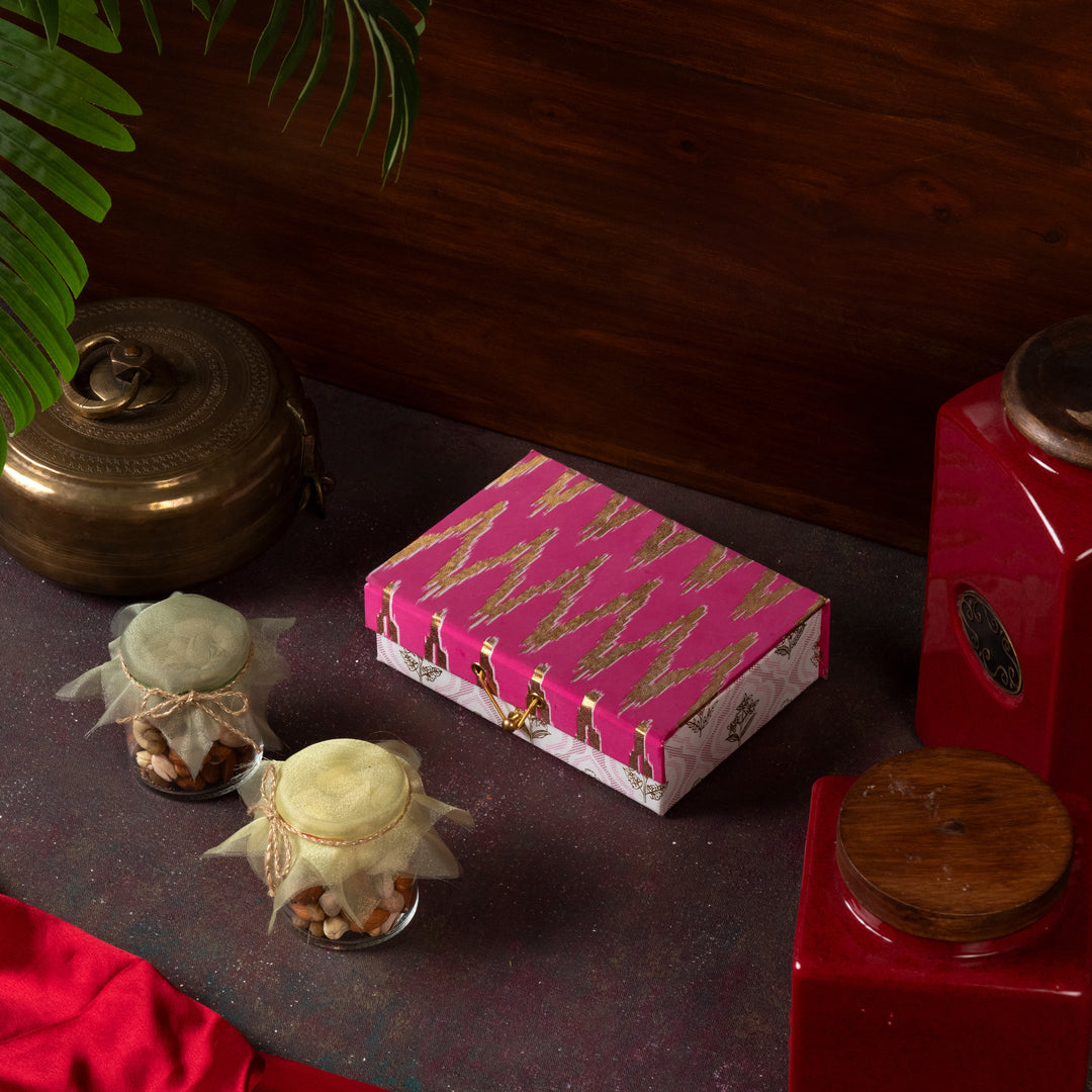 Ikat Small Gift Box - 1 pc