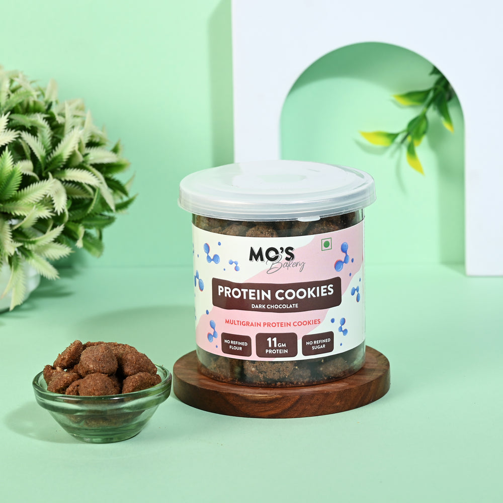 Mo's Bakery Dark Chocolate Protein Cookies